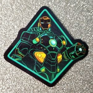 MARVEL Waterproof Sticker Comic